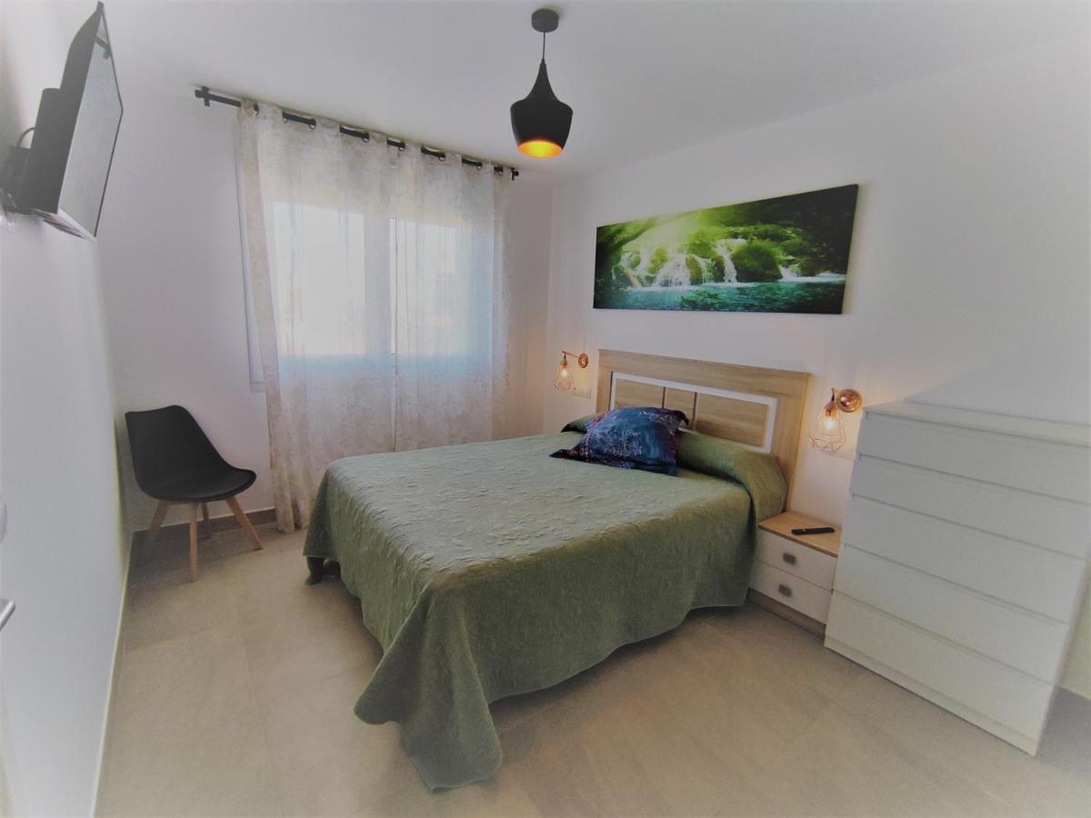 Apartamentos Playa De Covachos 索托德拉马里纳 外观 照片