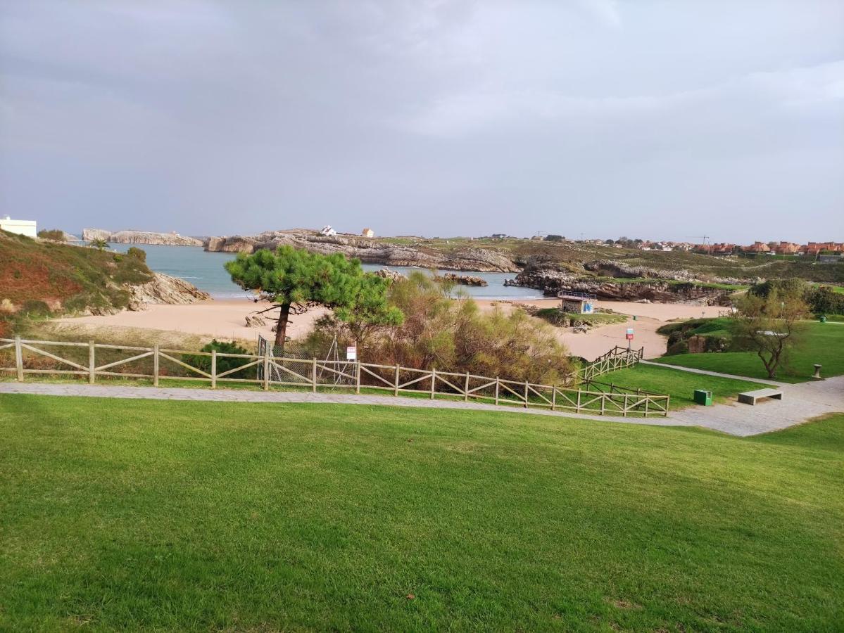 Apartamentos Playa De Covachos 索托德拉马里纳 外观 照片